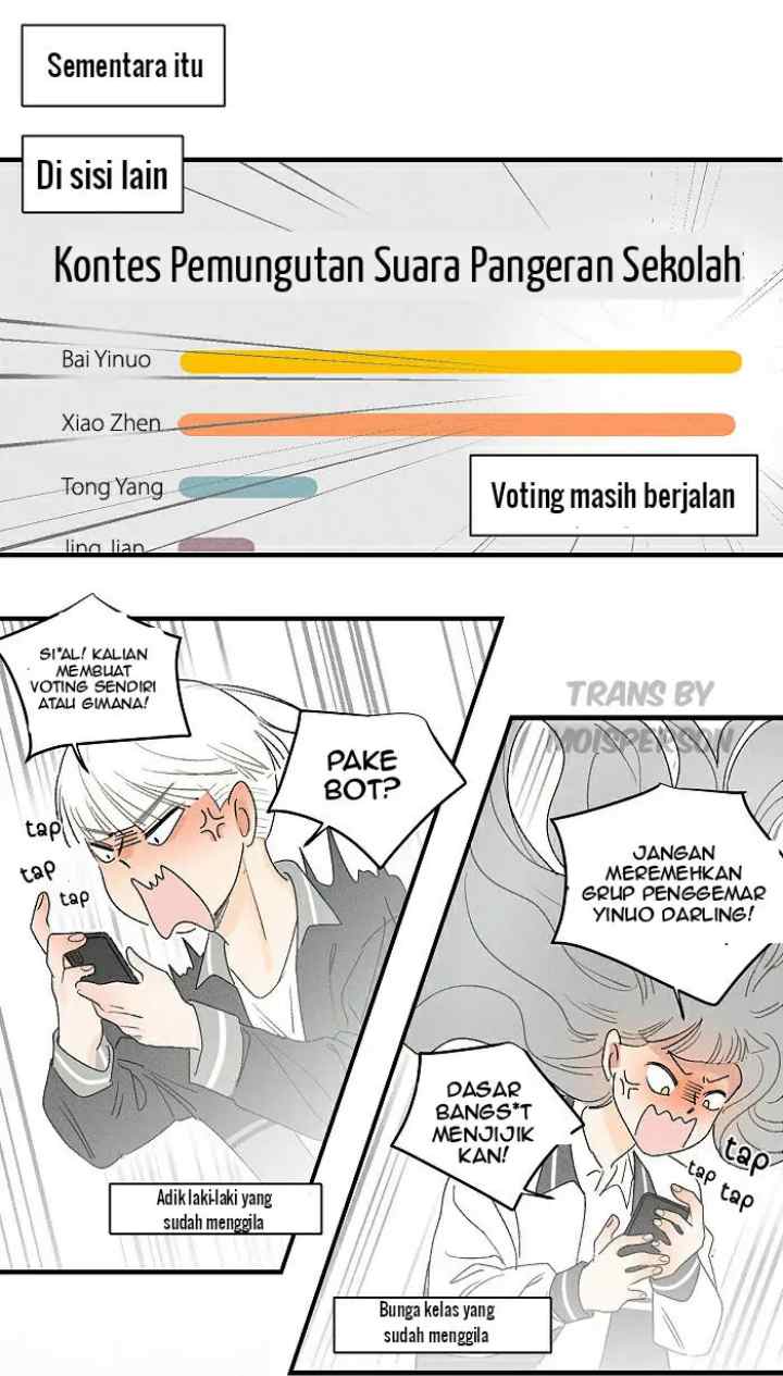 Salt Friend chapter 70 halaman 8