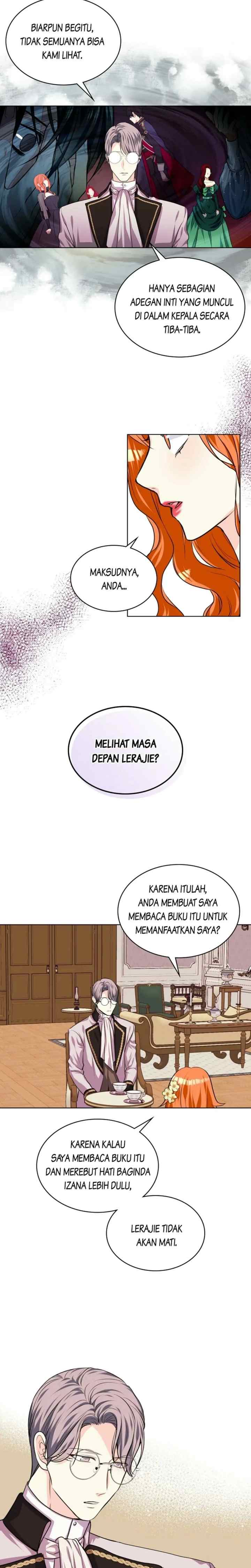 Virtue Bestowed by the Villainess chapter 28 halaman 4