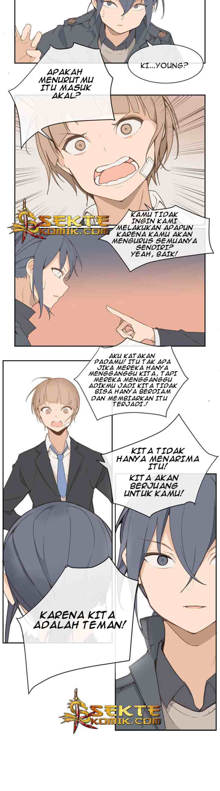 Devil Sword King chapter 18 halaman 12