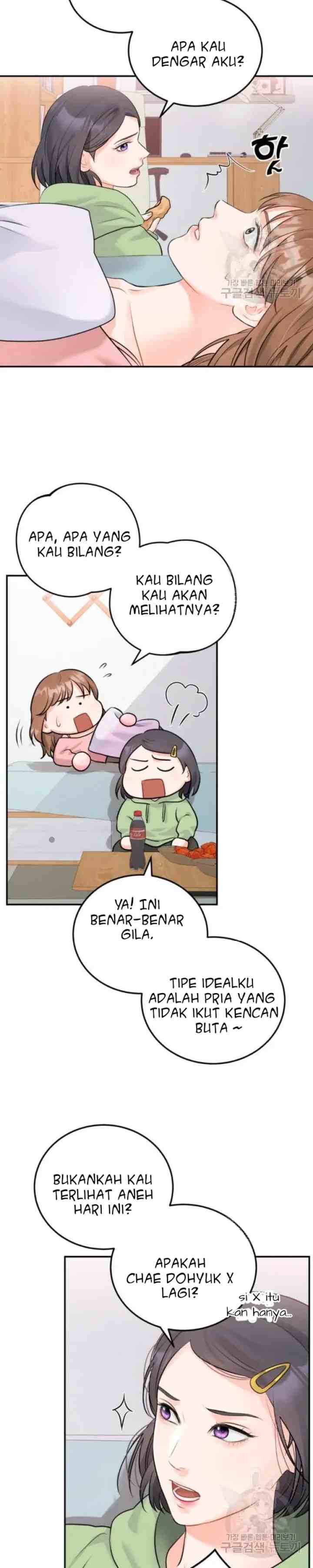 The Persimmon Secretary's Feelings Are Out Of Order chapter 19 halaman 17