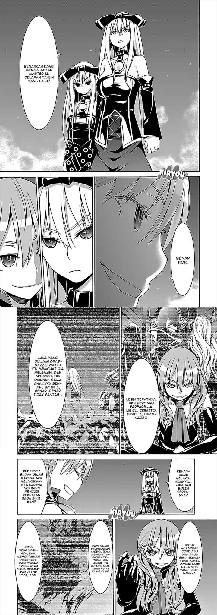 Trinity Seven chapter 75 halaman 15