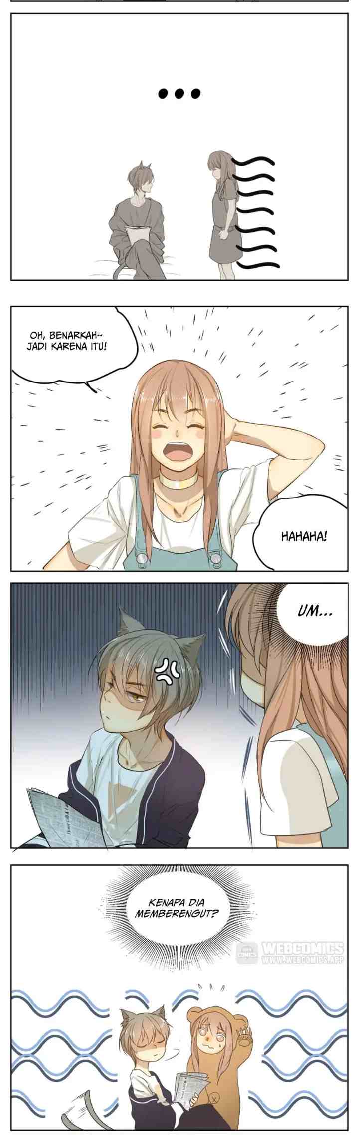 A World Ruled By Cats chapter 13 halaman 6