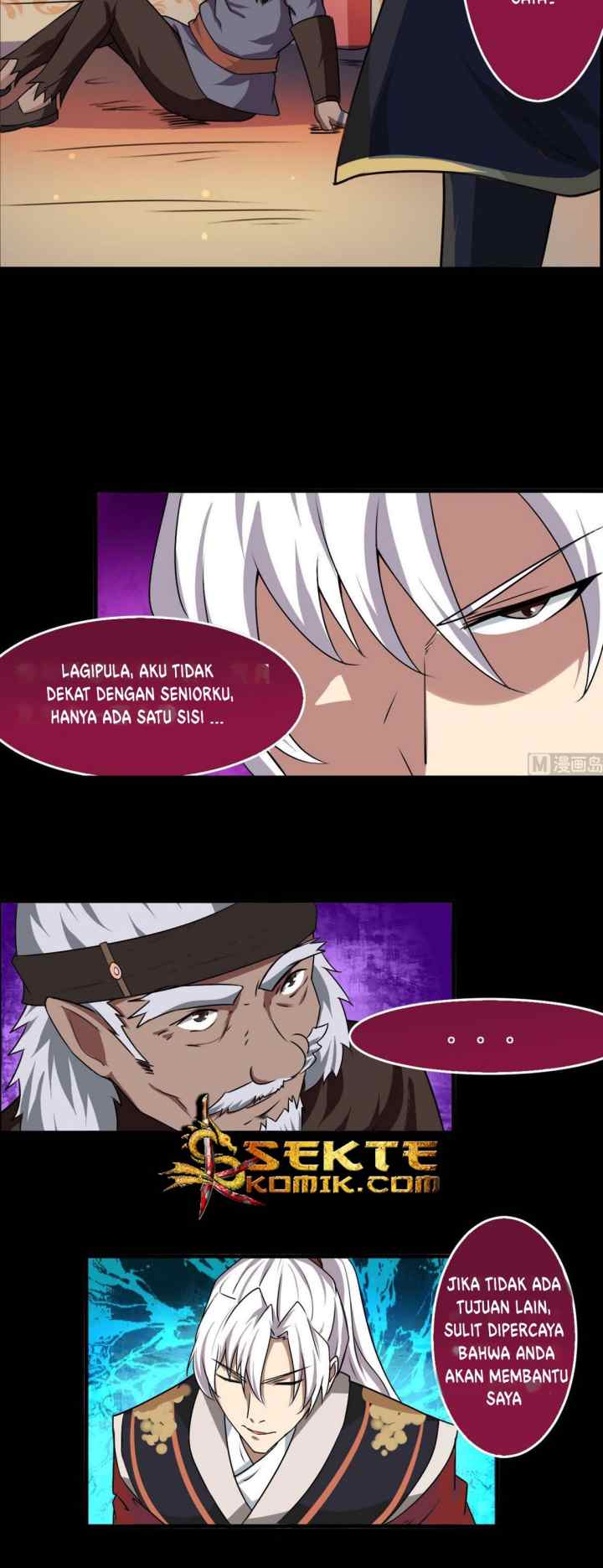 Magic Immortal Qi chapter 50 halaman 5