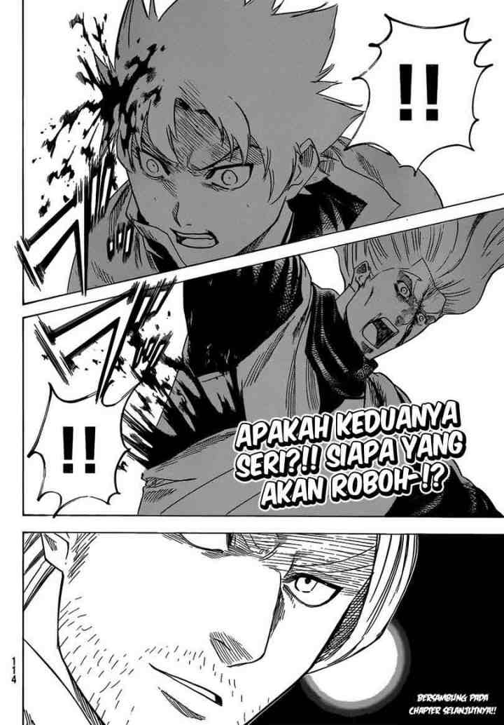 Gamaran chapter 160 halaman 20