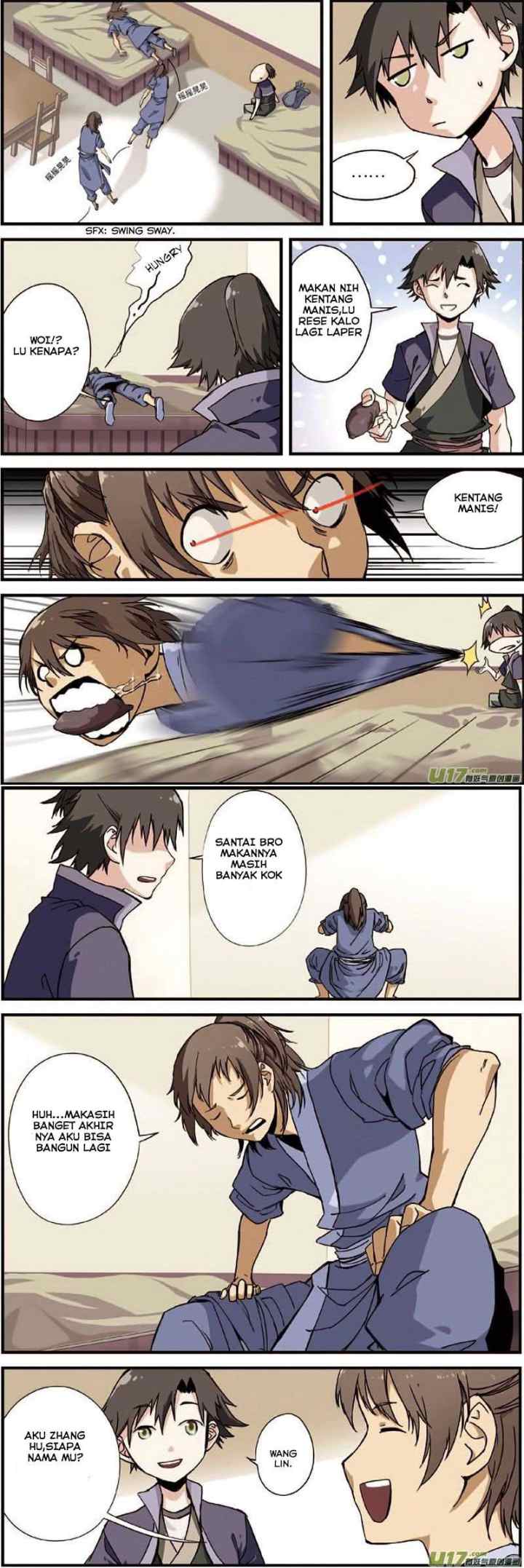 Xian Ni chapter 4.2 halaman 6