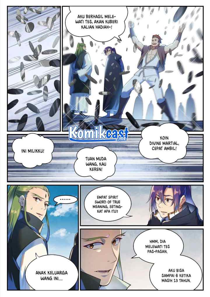 Apotheosis chapter 945 halaman 7