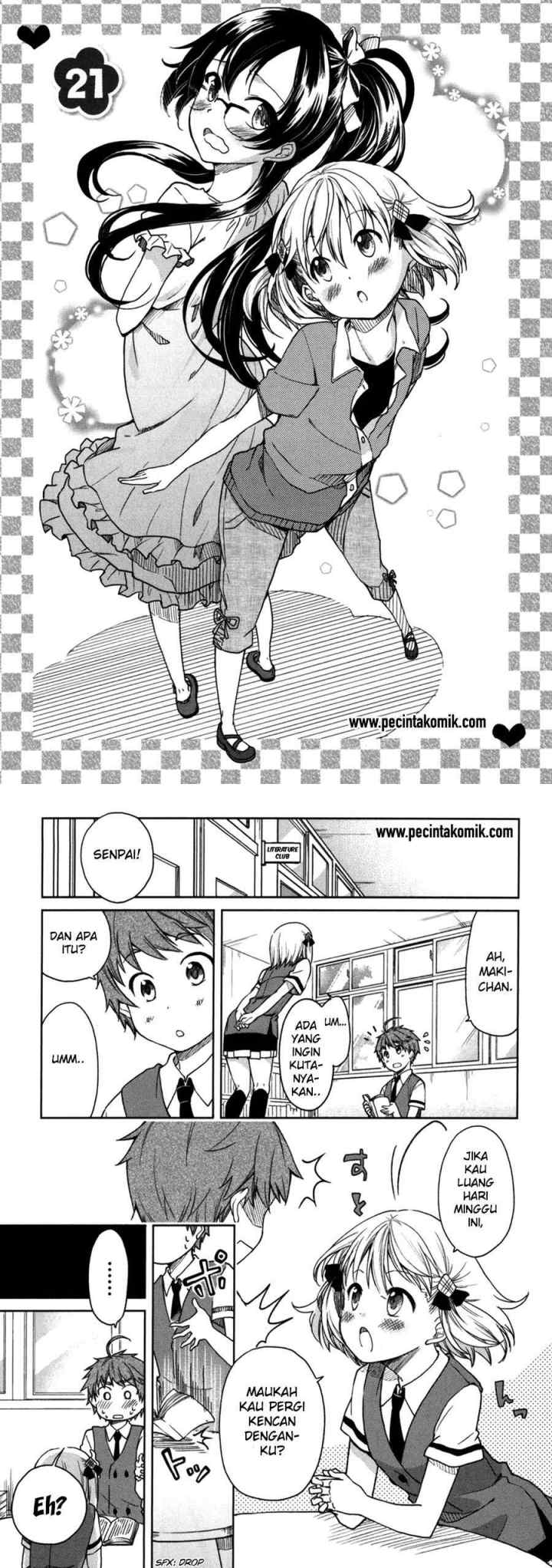 Hadi Girl chapter 21 halaman 5