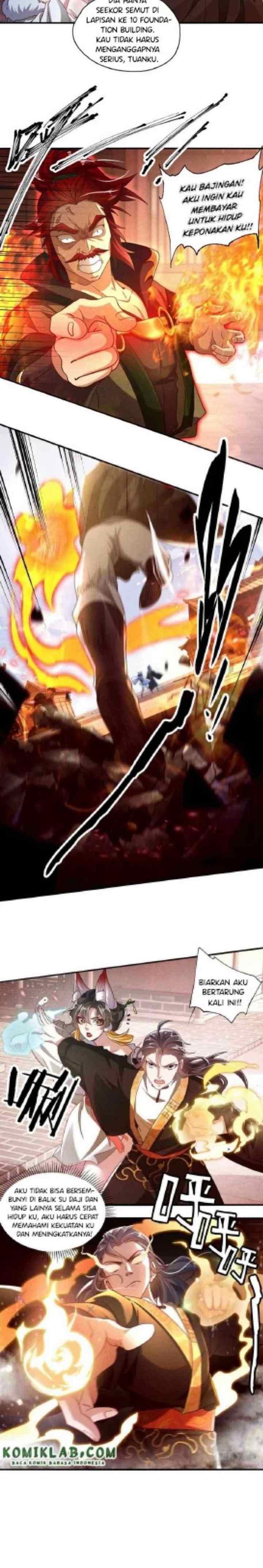 I Can Summon God chapter 7 halaman 8