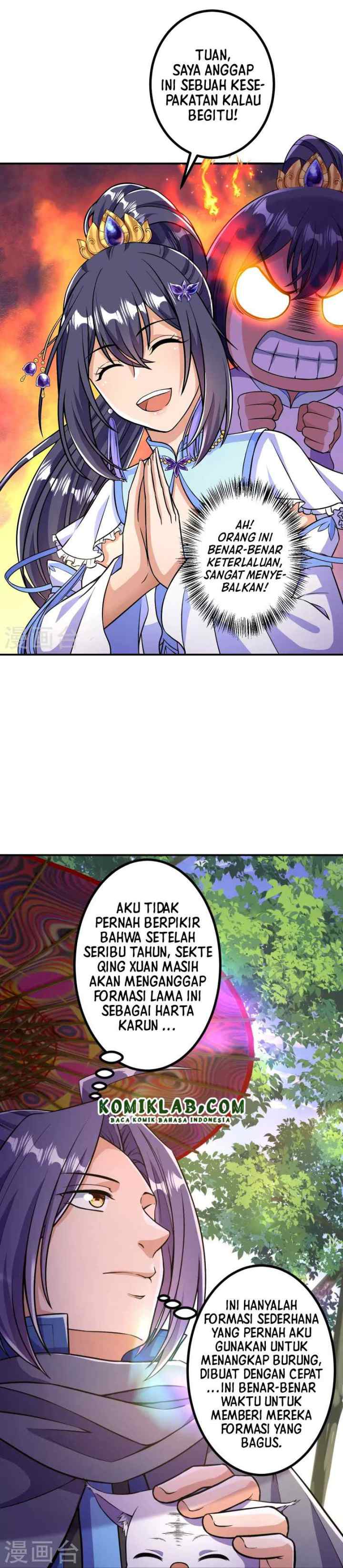 The Strongest Body Old Ancestor In History chapter 13 halaman 7