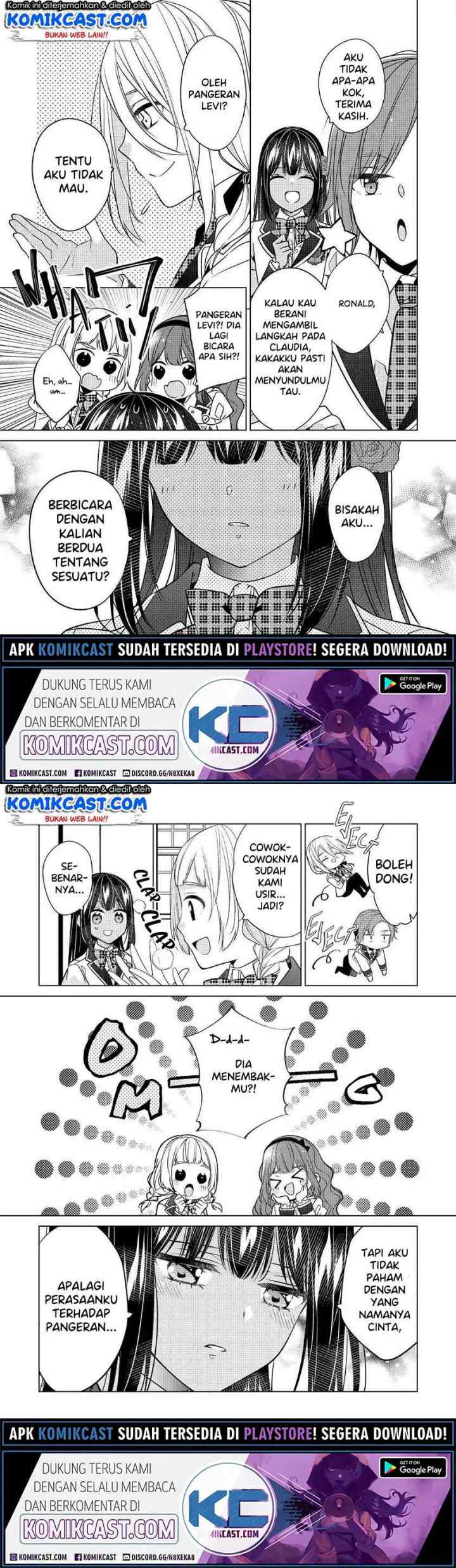 Watashi wa Akuyaku Reijou Nanka Janai~! ! Yami Tsukaidakaratte Kanarazushimo Akuyakuda to Omou na yo! chapter 13 halaman 9
