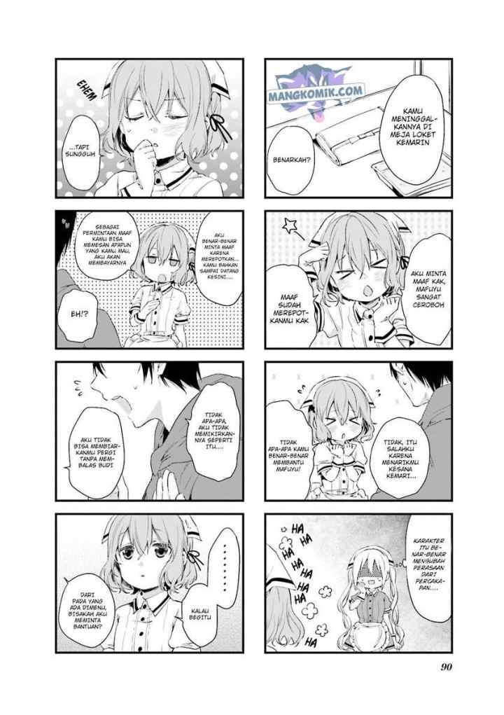 Blend S chapter 38 halaman 5