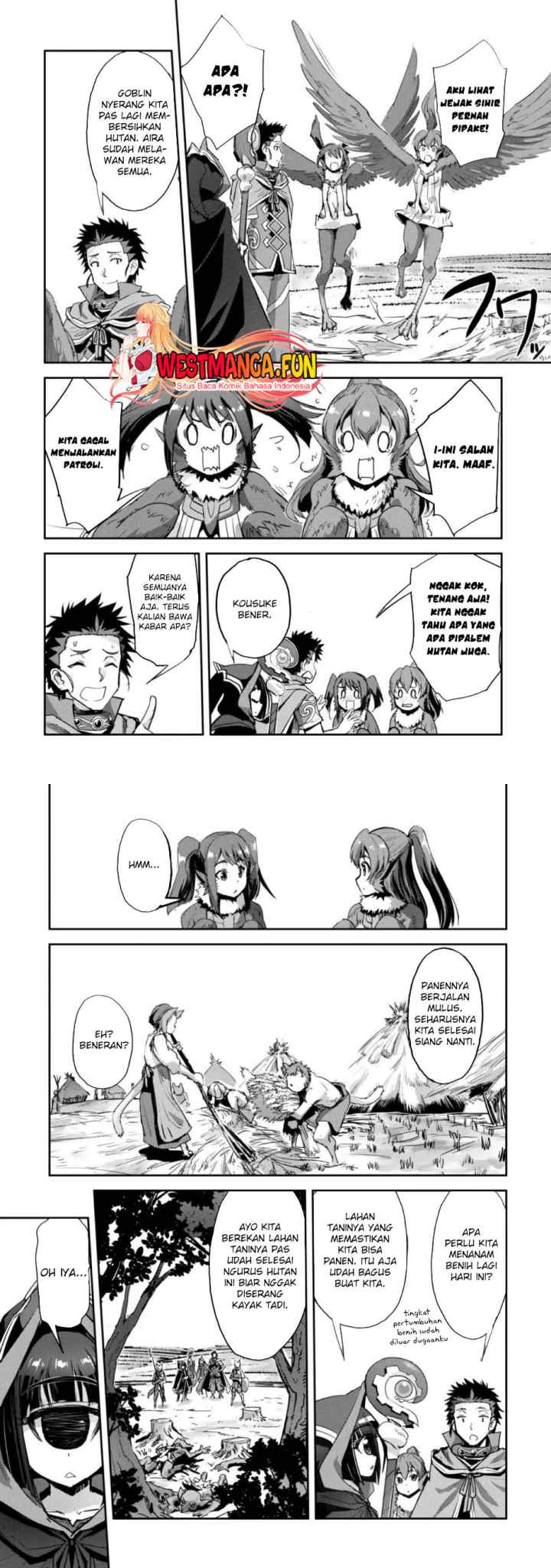 Craft Game no Nouryoku de Isekai Kouryaku!! chapter 39 halaman 12
