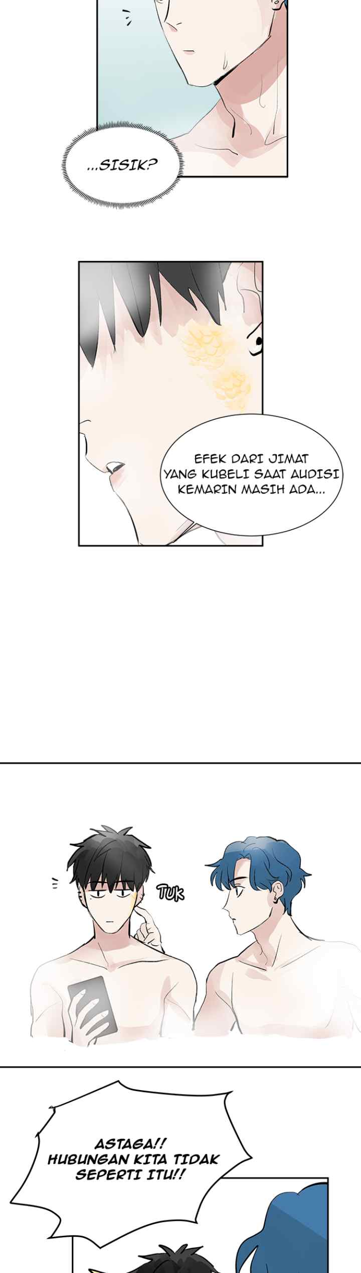 Godly Idol chapter 122 halaman 8