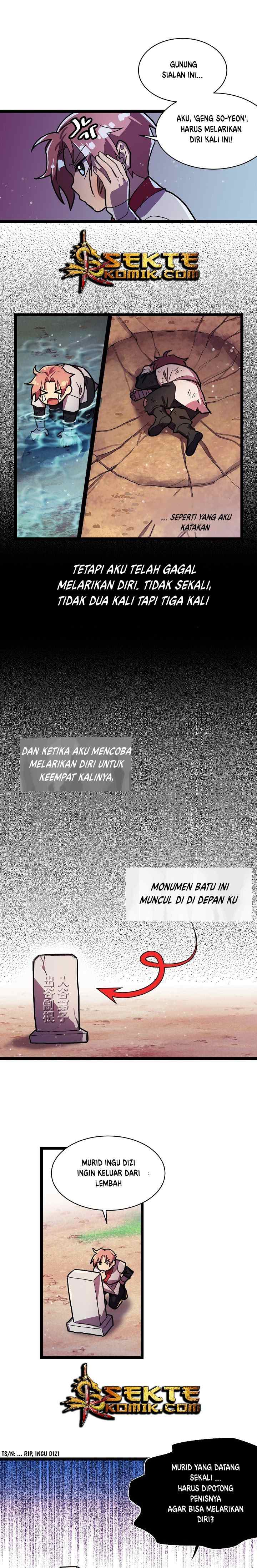 Absolute Martial Arts chapter 1 halaman 8
