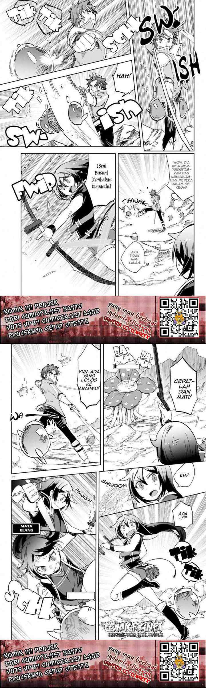 Only Sense Online chapter 60 halaman 12