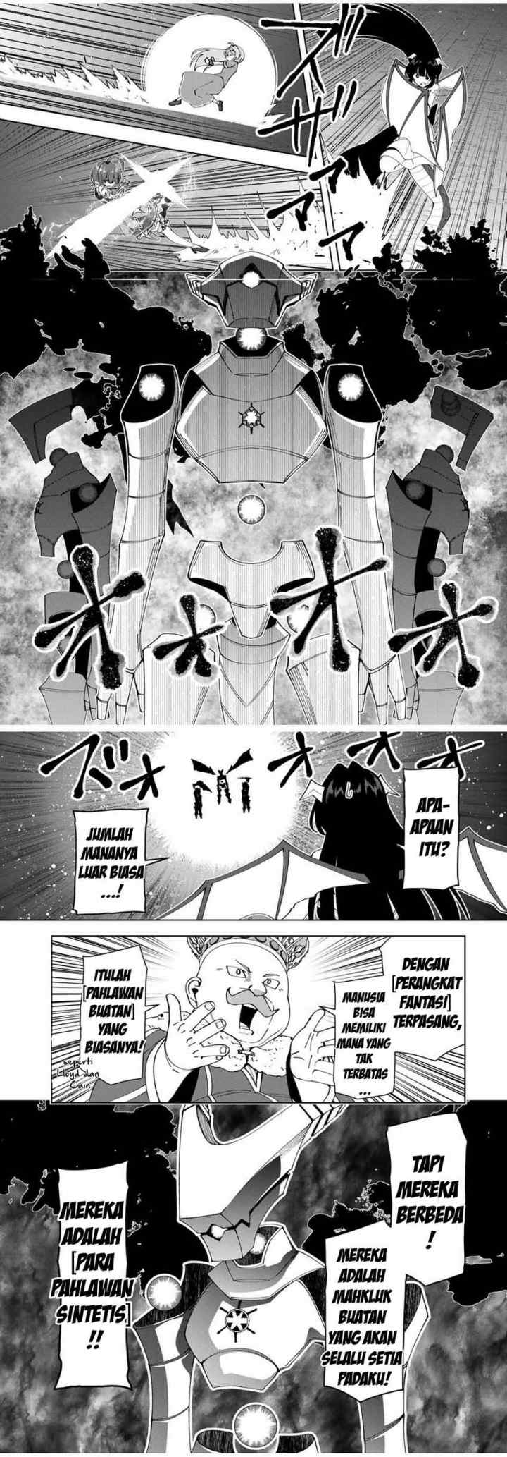 Yuusha to Yobareta Nochi ni – Soshite Musou Otoko wa Kazoku wo Tsukuru chapter 40 halaman 9