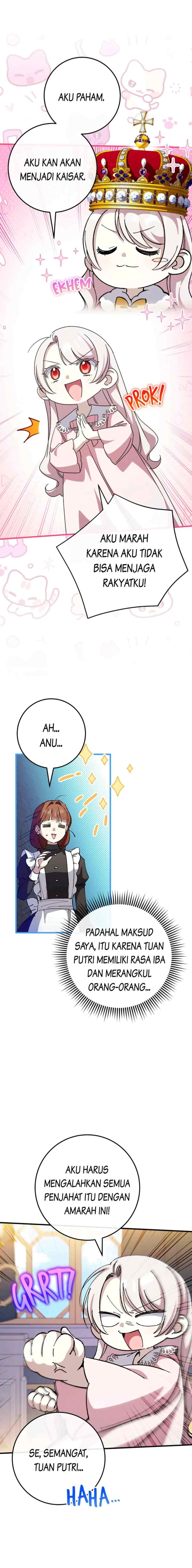 The Princess is Evil chapter 109 halaman 10
