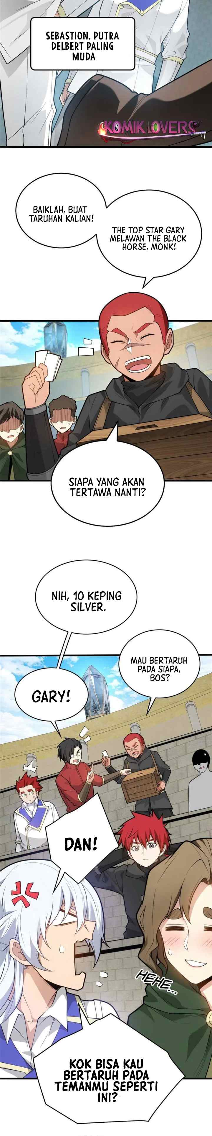 Evil Dragon Is Reincarnated! Revenge Begins at the Age of Five! chapter 54 halaman 5