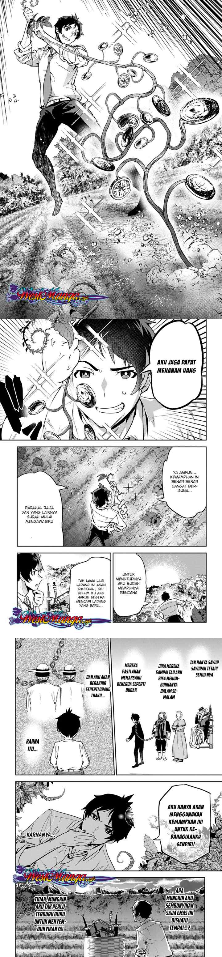 Shounin Yuusha wa Isekai o Gyuujiru! - Saibai Skill de Nandemo Fuyashi Chaimasu chapter 1 halaman 14