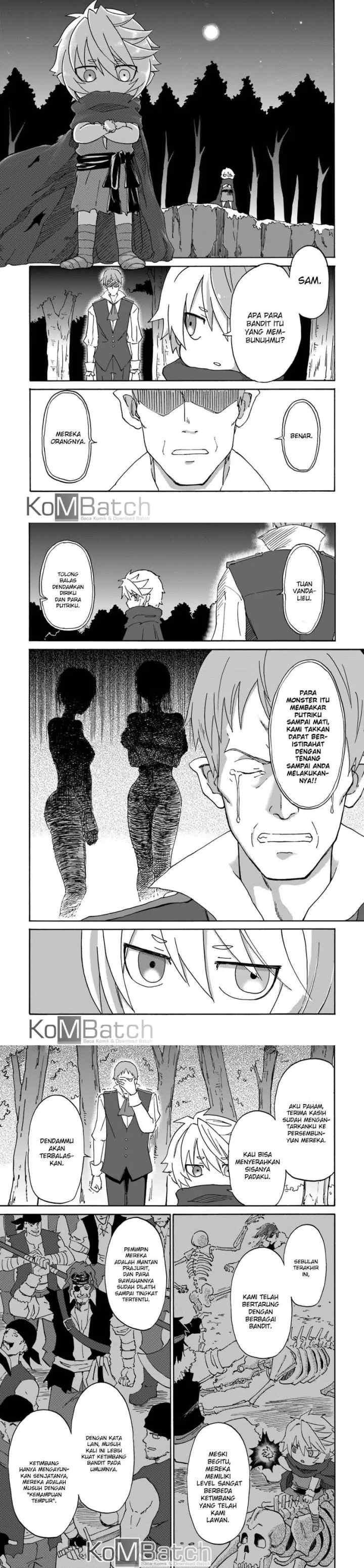 Yondome wa Iya na Shizokusei Majutsushi chapter 7 halaman 13