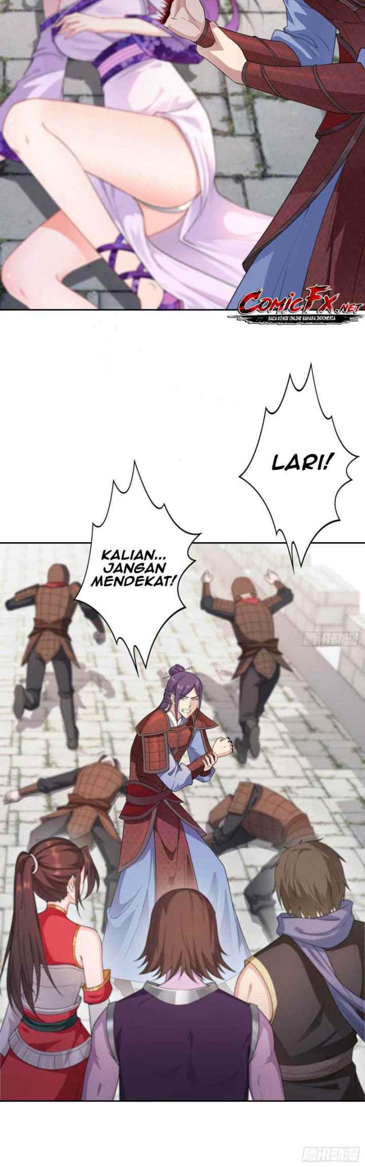 Forced To Become the Villain's Son-in-law chapter 28 halaman 5