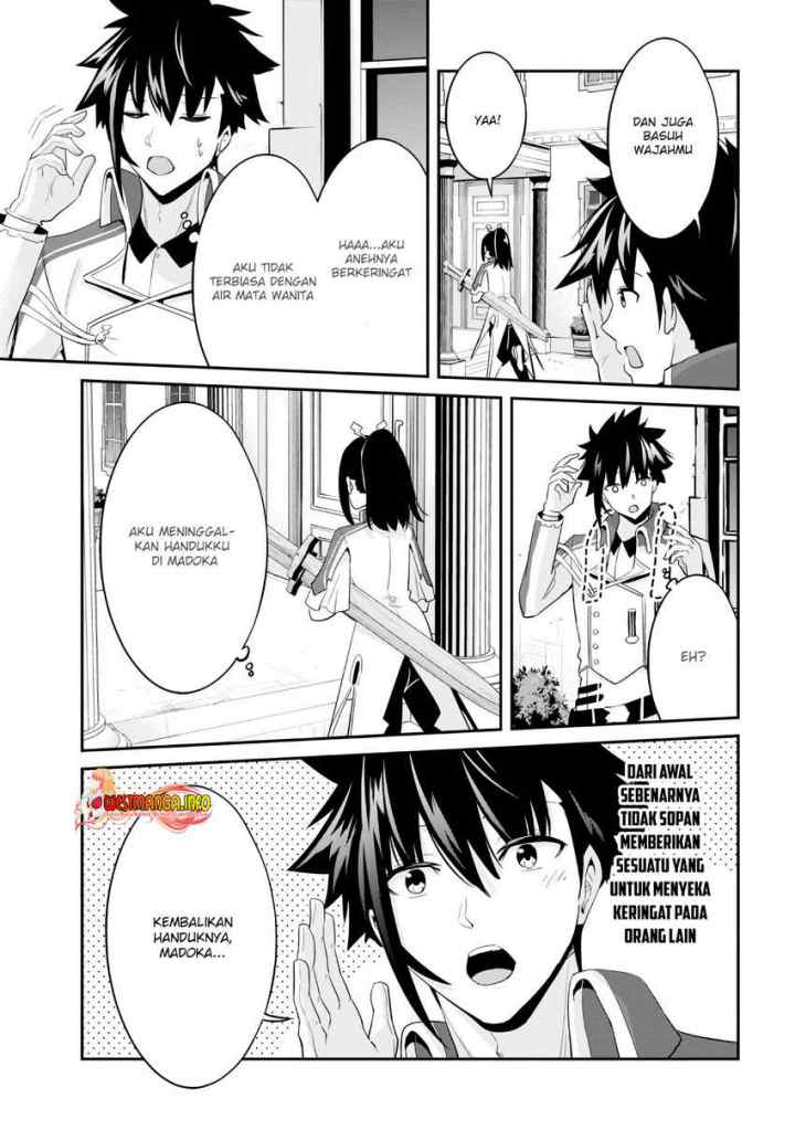 Seikishi ni Natta kedo Danchou no Oppai ga Sugosugite Kokoro ga Kiyomerarenai chapter 12 halaman 17