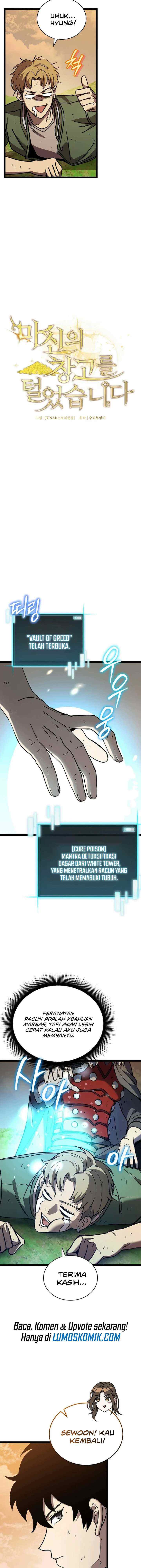 I Robbed The Storehouse Of The God chapter 24 halaman 8