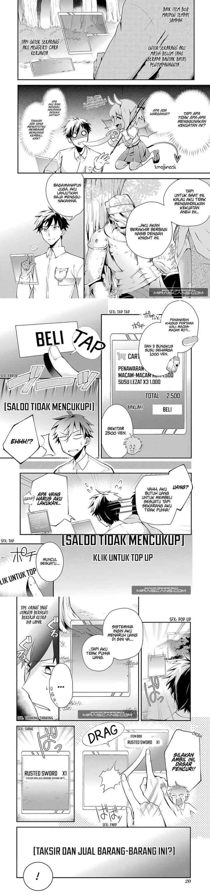Arafoo Otoko no Isekai Tsuhan Seikatsu chapter 1 halaman 7