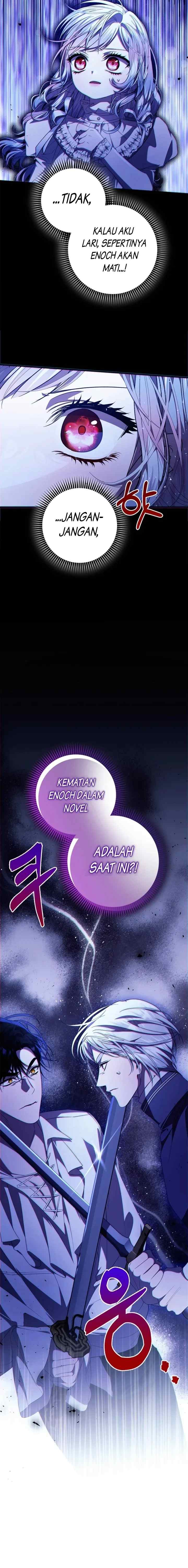 I Adopted a Villain as My Father chapter 58 halaman 17
