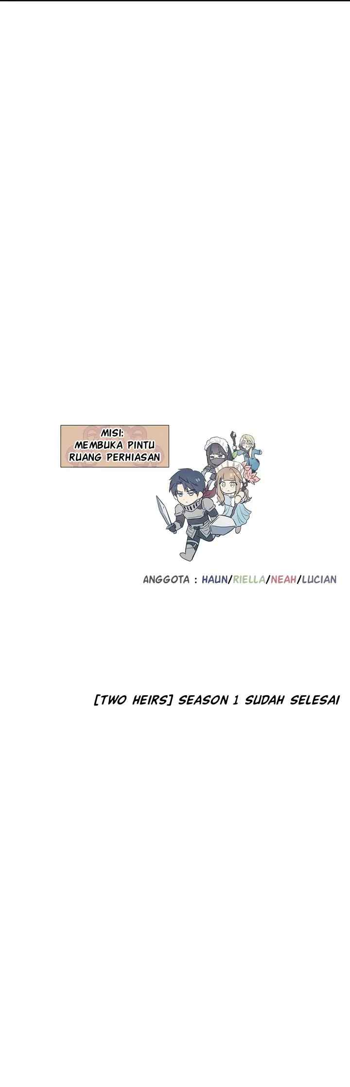 Dos Herederos chapter 30 halaman 12