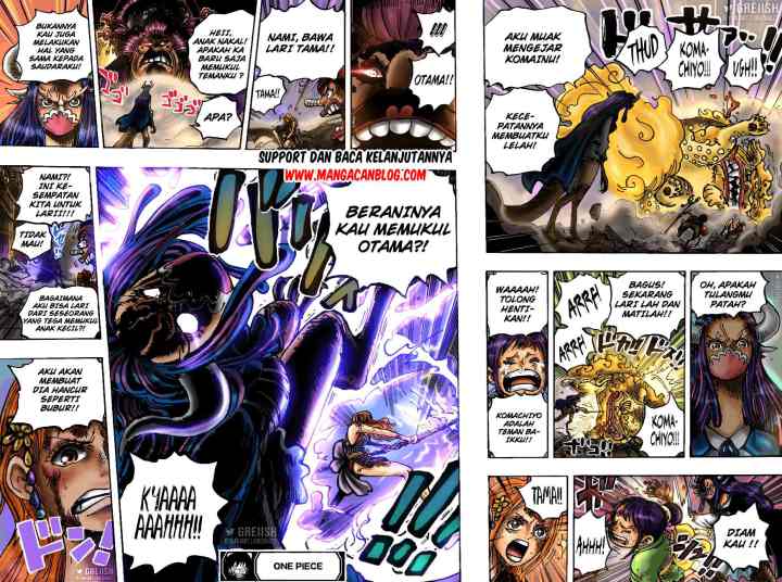 One Piece chapter 1012 halaman 14