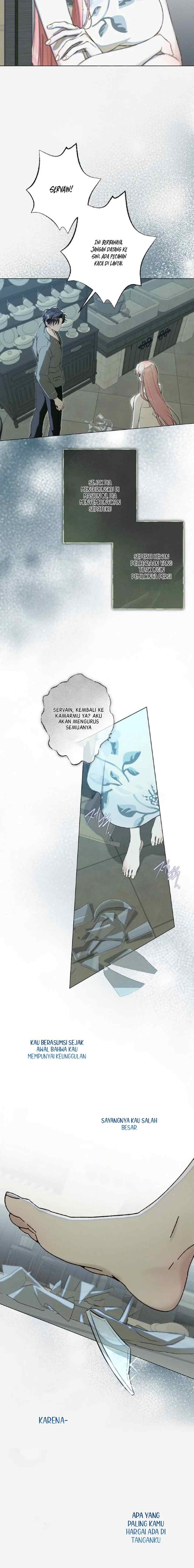 A Merman I Imprisoned in My Lake chapter 24 halaman 13