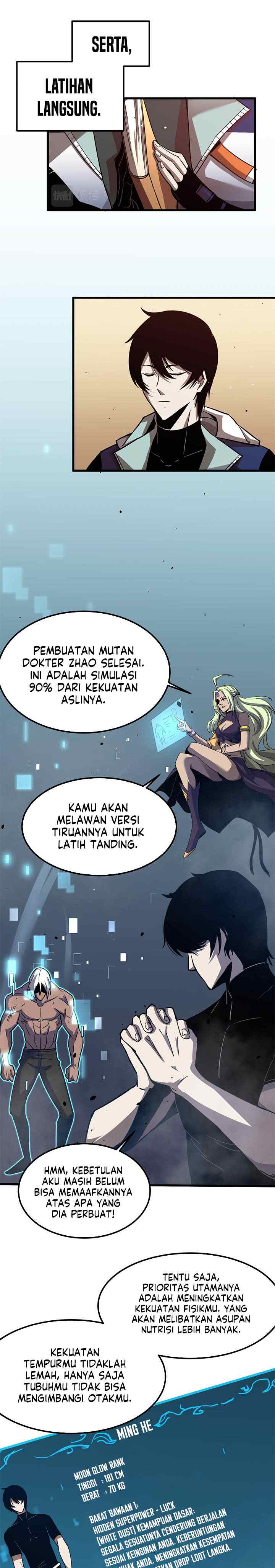 Advanced Evolution chapter 22 halaman 8