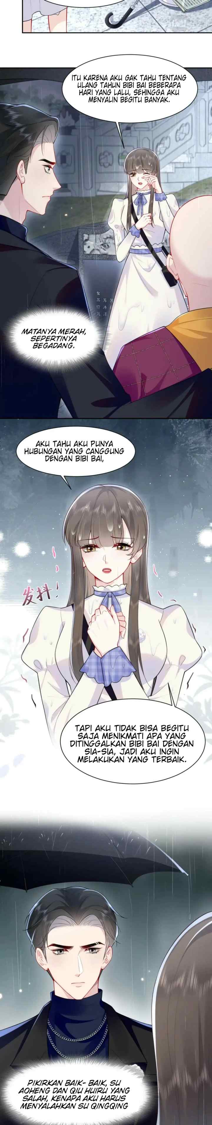 Effort to take down My Innocent CEO chapter 24 halaman 8