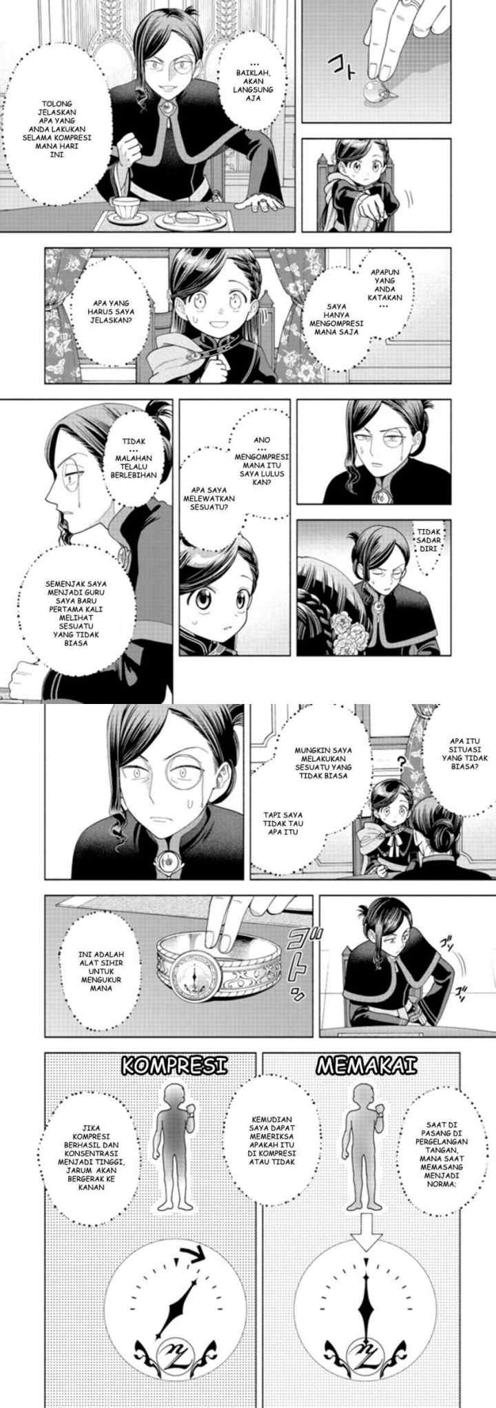 Honzuki no Gekokujou: Part 4 chapter 10 halaman 12