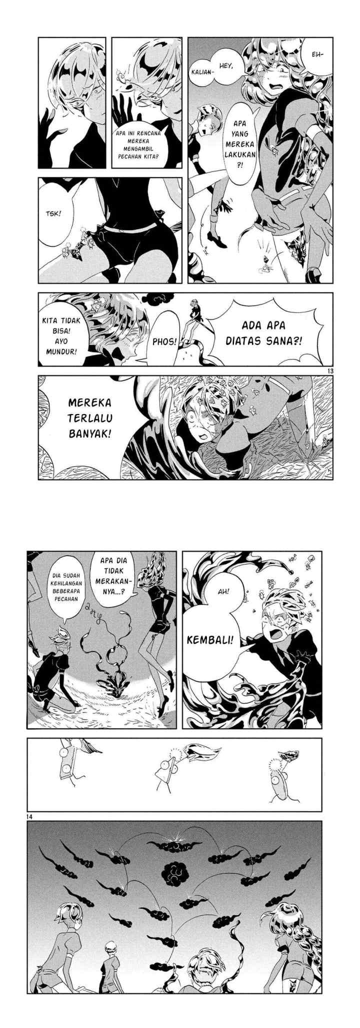 Houseki no Kuni chapter 42 halaman 7