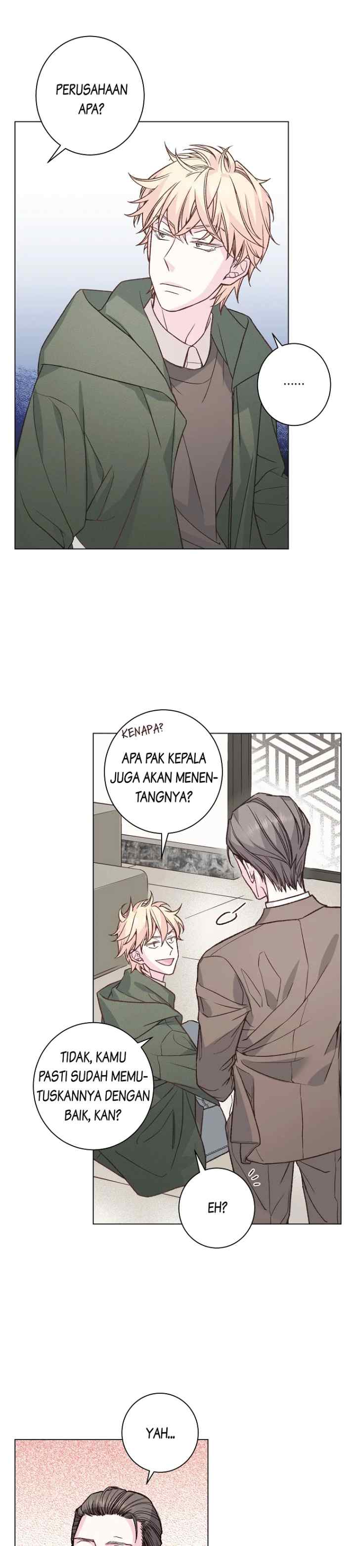 Sora no Shizuku chapter 33 halaman 16
