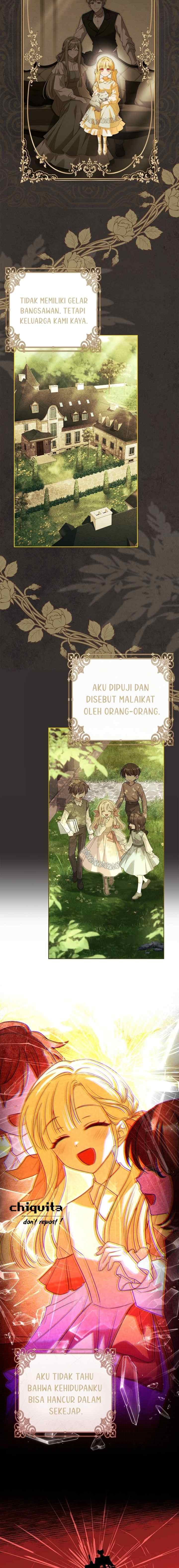 Honey, Why Can't We Get a Divorce? chapter 28 halaman 5