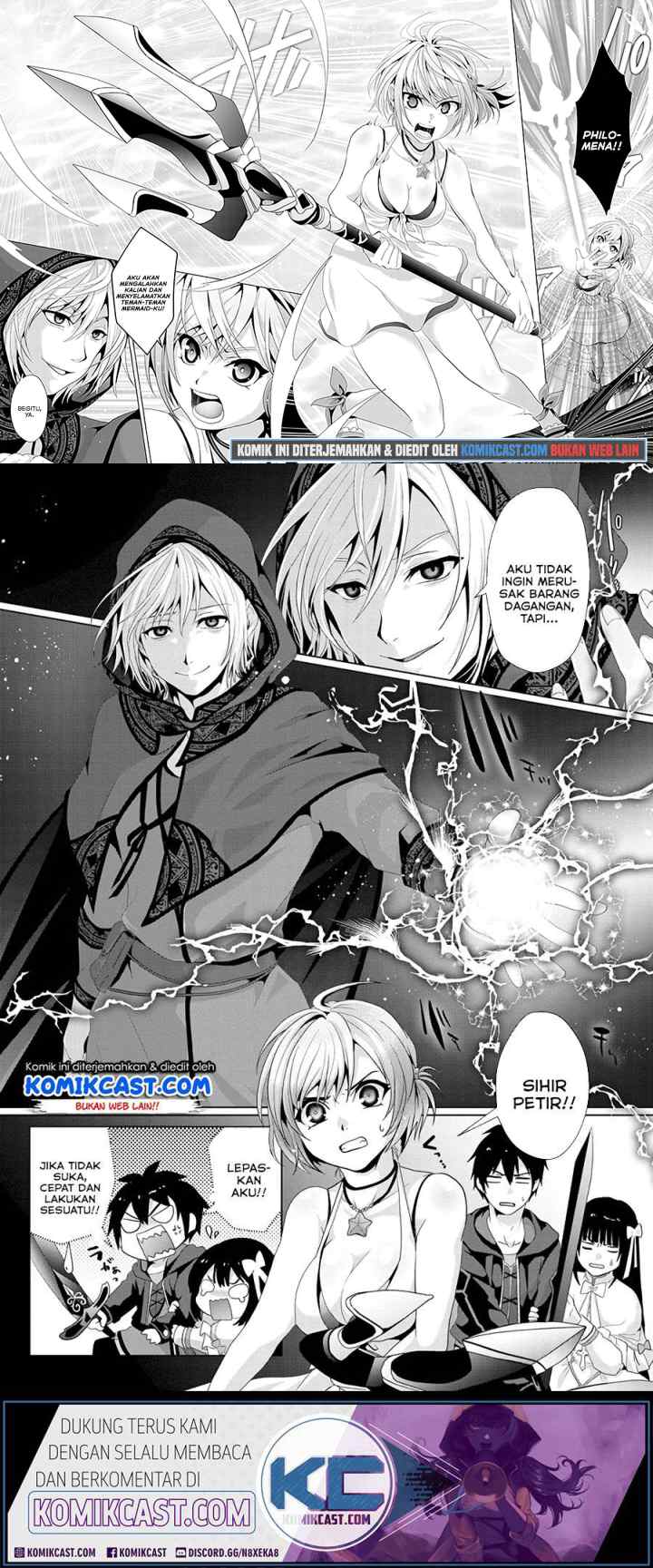 Nise Seiken Monogatari: Osananajimi no Seijo o Uttara Michizure ni sareta chapter 13 halaman 12
