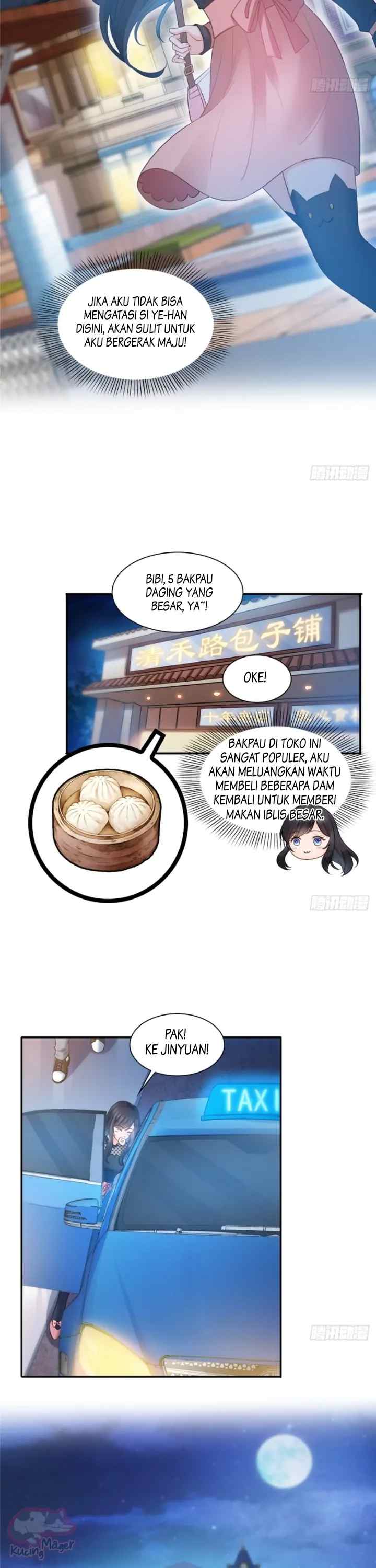 Just Like Cold Light Meets Scorching Sun chapter 45 halaman 8
