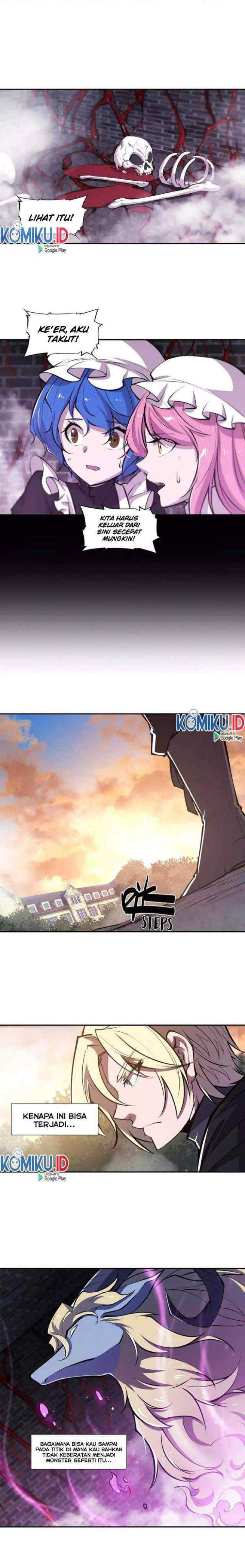 The Blood Princess And The Knight chapter 89 halaman 9