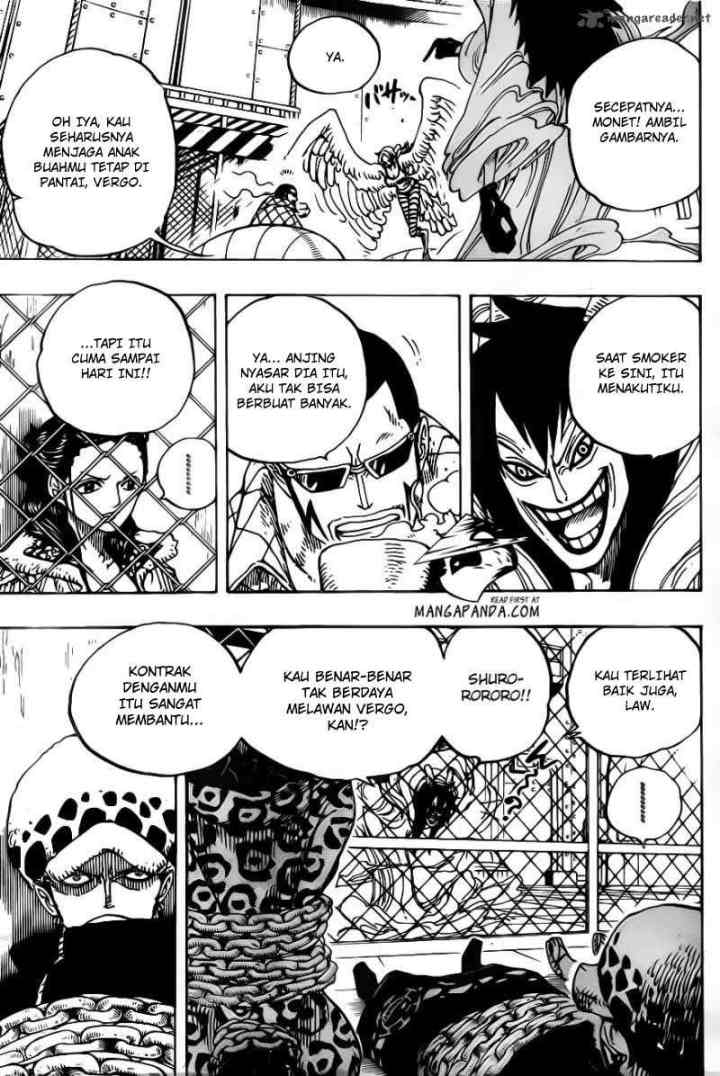 One Piece chapter 675 halaman 8