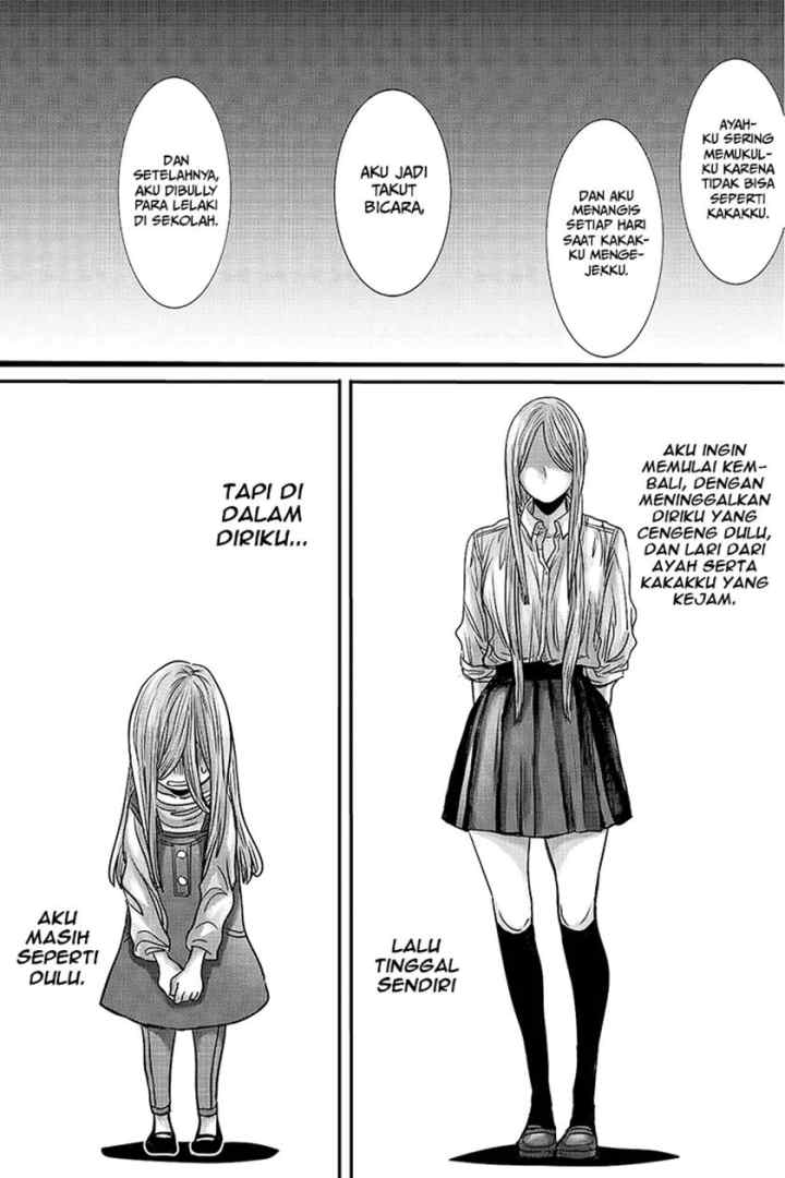 Joshikousei to Seishokusha-san chapter 11 halaman 16