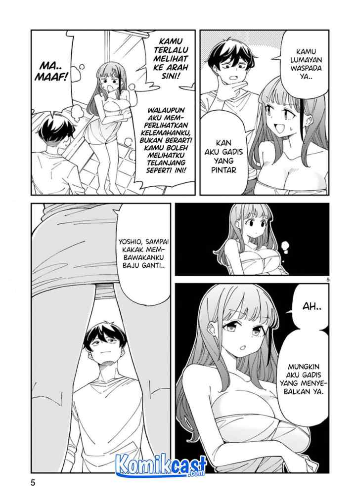 Arasaamama no Watashi de Ii no? chapter 26 halaman 5
