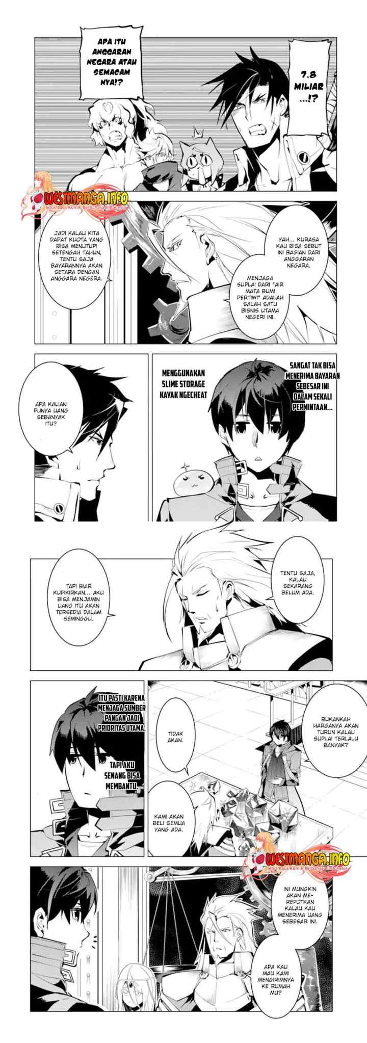 Tensei Kenja no Isekai Raifu ~Daini no Shokugyo wo Ete Sekai Saikyou ni Narimashita chapter 39.1 halaman 10