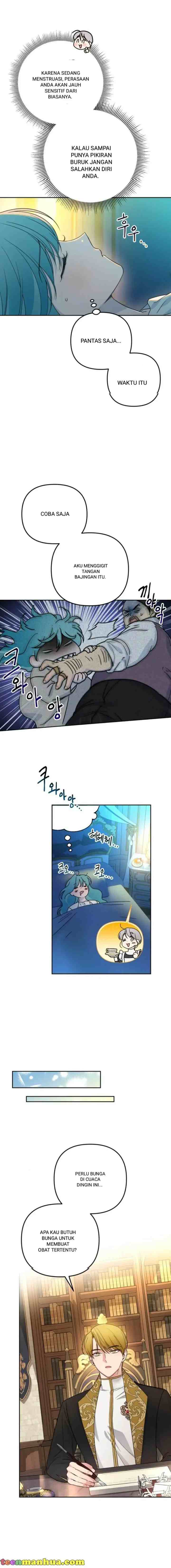 Little Princess Mint chapter 18 halaman 18