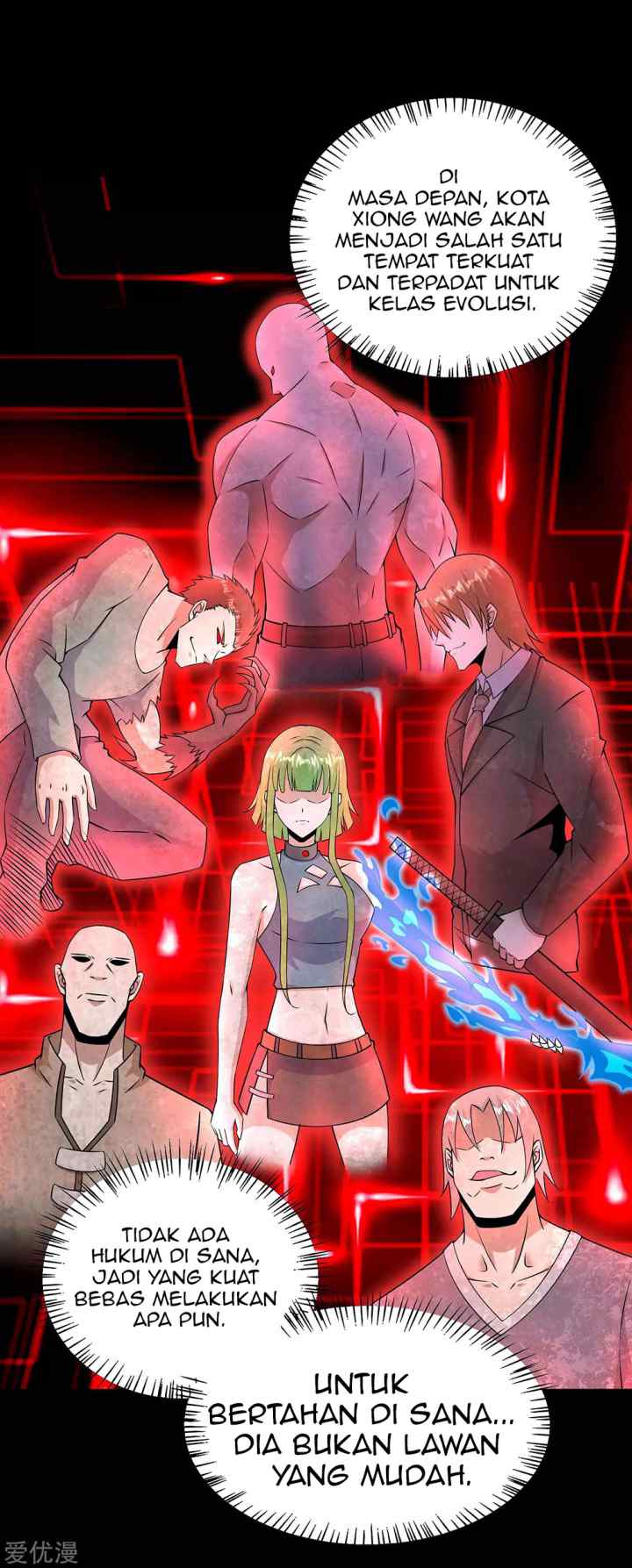 King of Apocalypse chapter 180 halaman 7