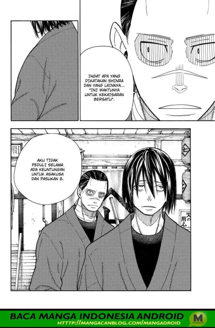 Enen no Shouboutai chapter 174 halaman 14