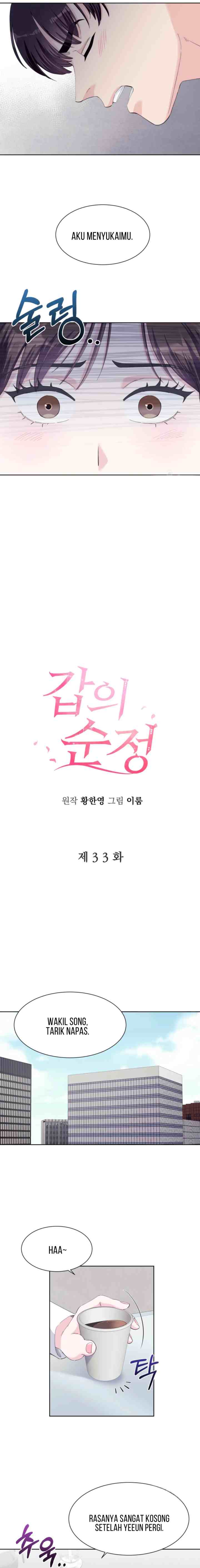 Pure Love of a Man chapter 33 halaman 9