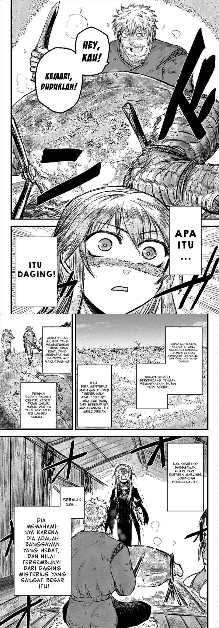 Hime Kishi wa Barbaroi no Yome chapter 2 halaman 11